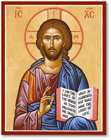 8" x 10" Christ the Teacher icon
