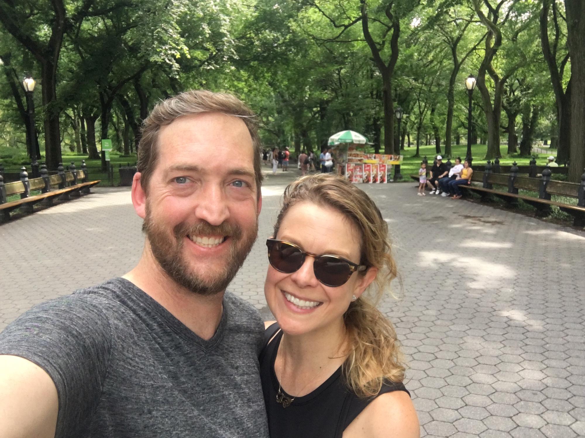 Central Park in NYC