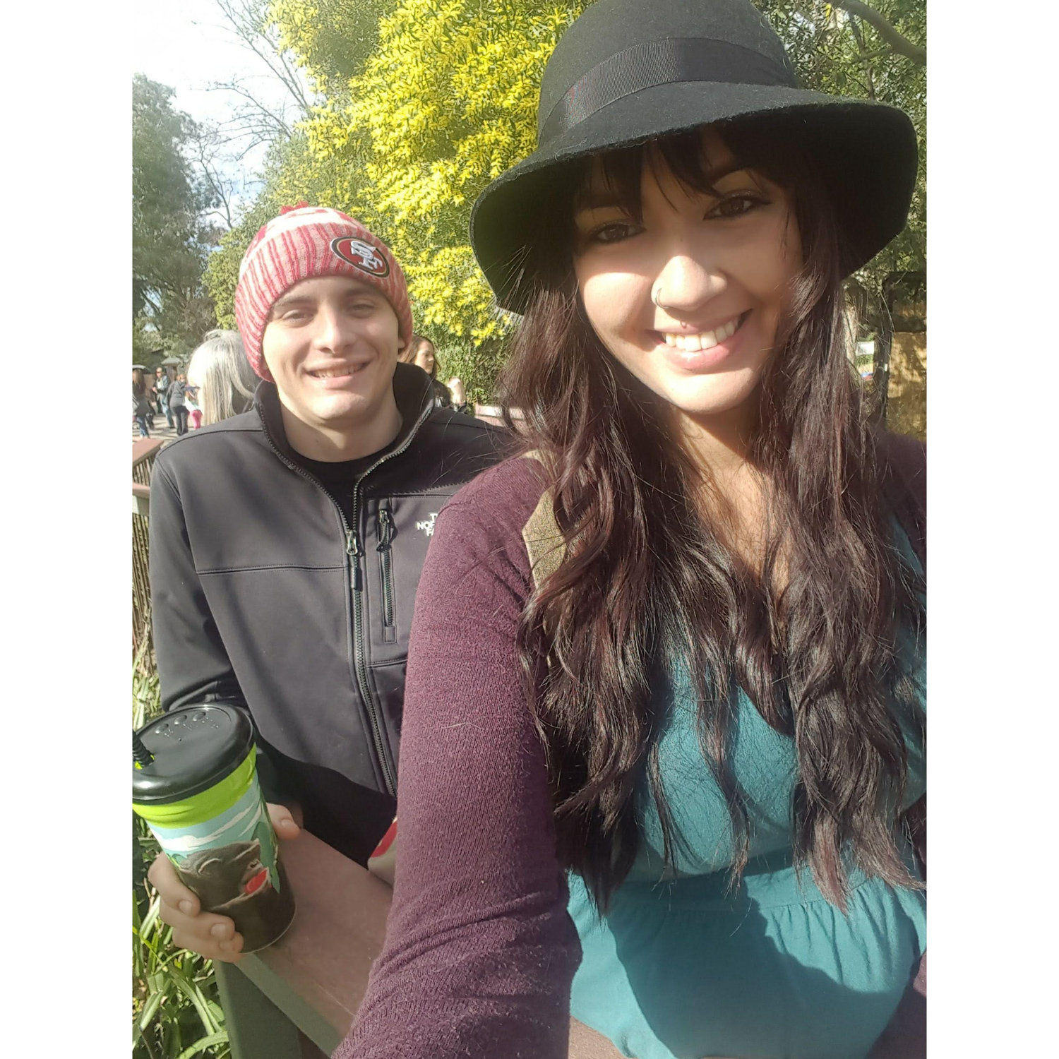 Sacramento Zoo! We miss being right around the corner from it and the park with all the ducks!