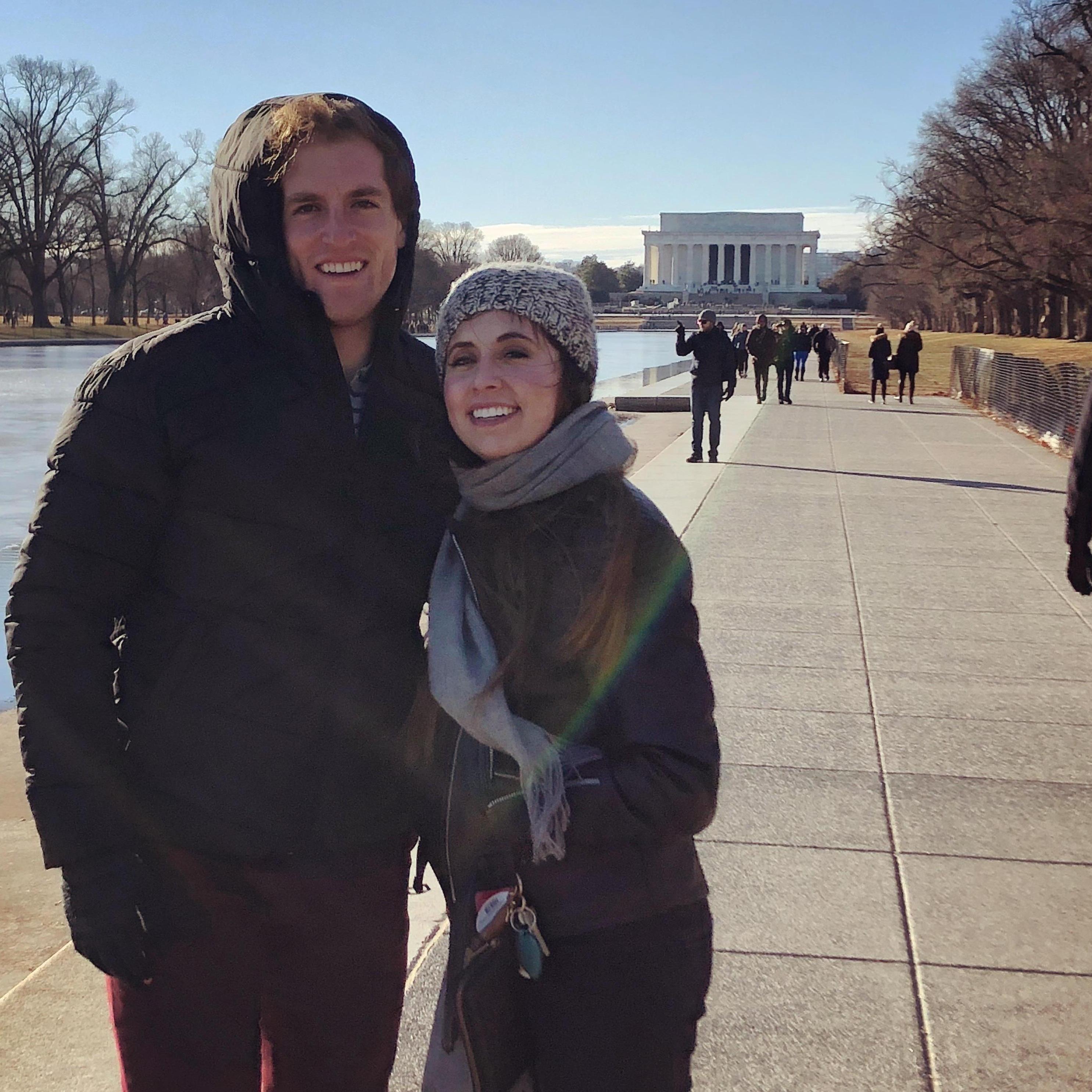 Winter in DC. 2018