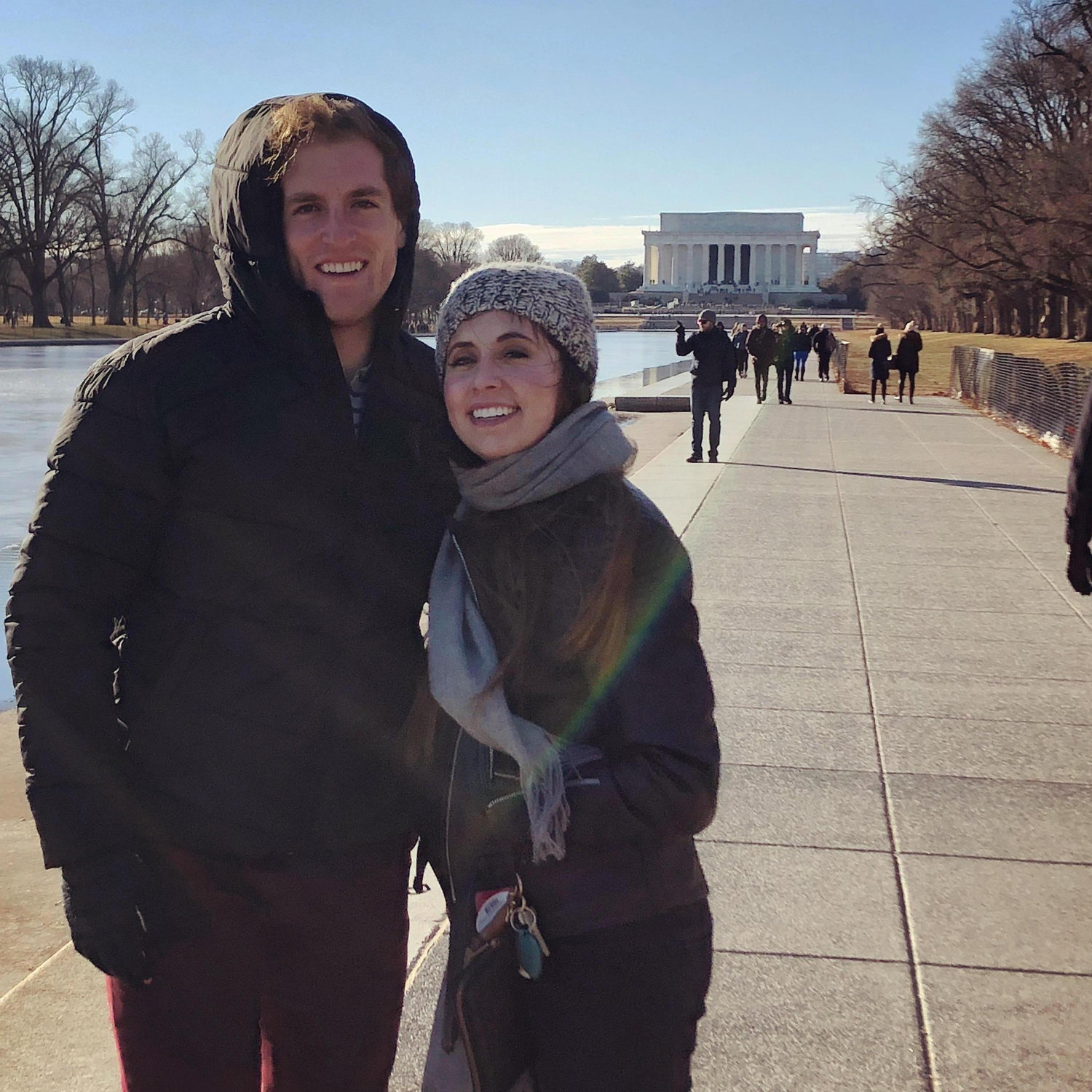 Winter in DC. 2018