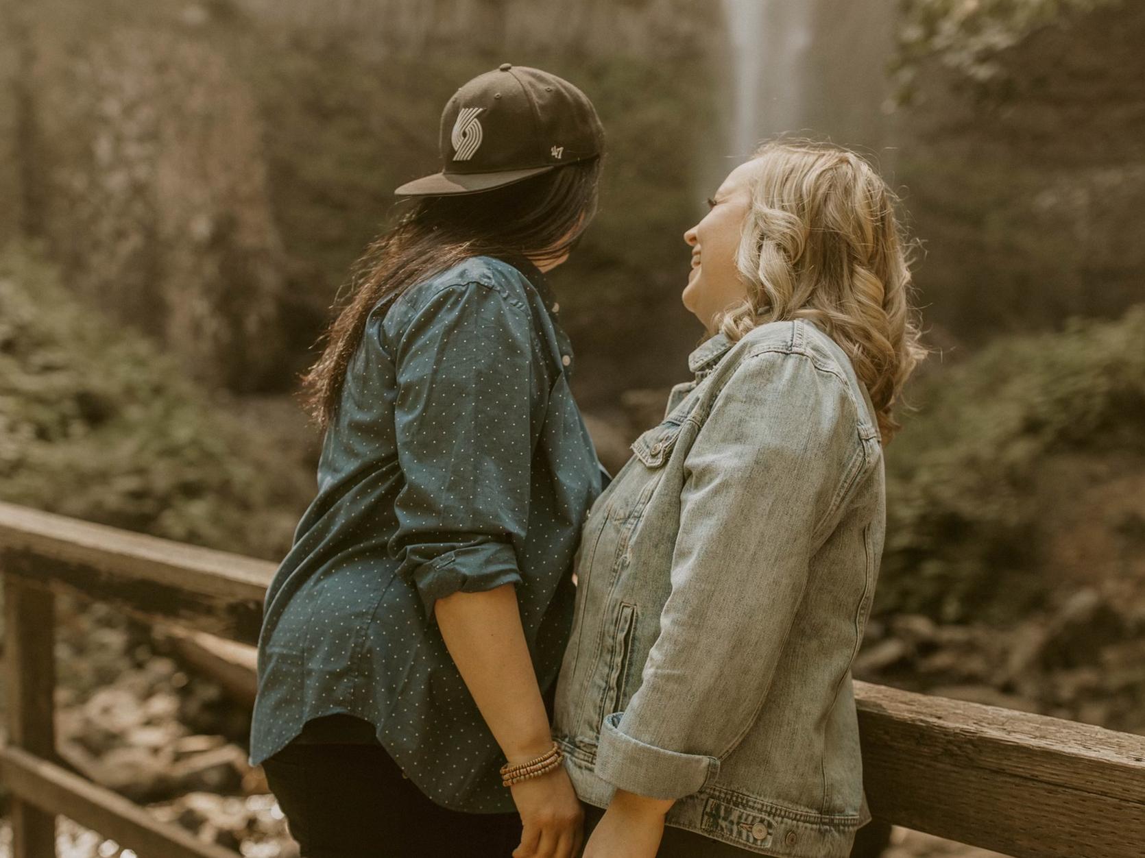 The Wedding Website of Haley Roberts and Michelle Heine