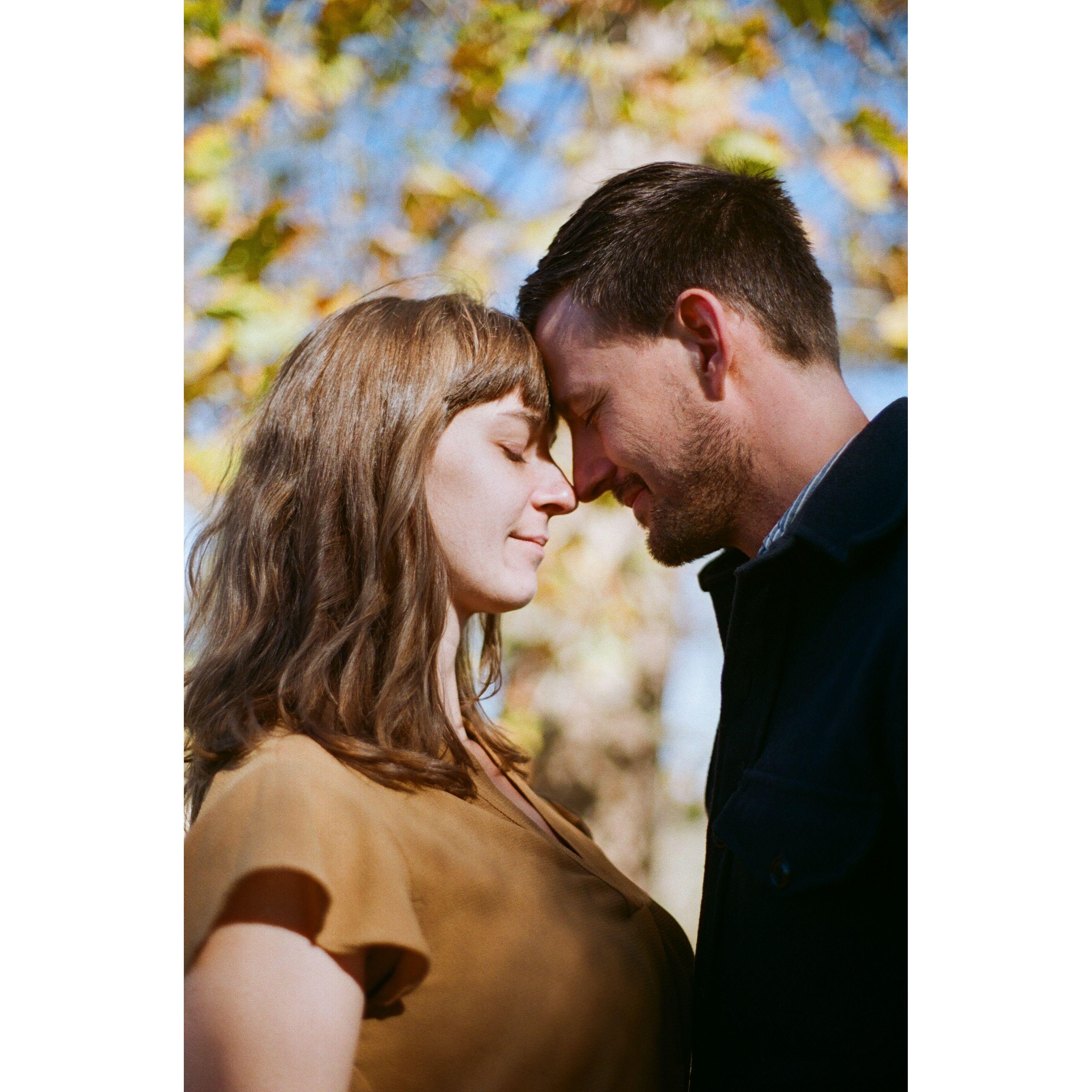 Engagement Shoot by Emily Steffen on Belle Isle