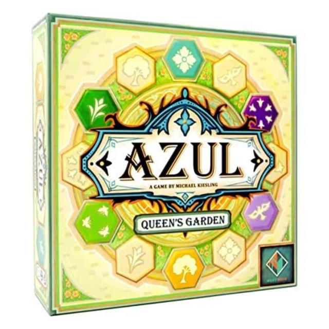 Azul Queen's Garden Board Game | Strategy Game | Mosaic Tile Placement Game for Adults and Kids | Ages 10+ | 2-4 Players | Average Playtime 45-60 Minutes | Made by Next Move Games