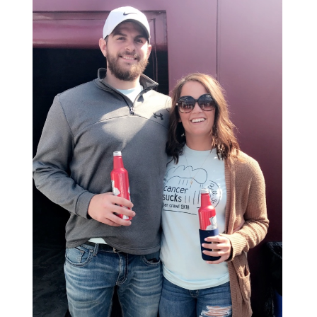 We got to experience our first Bar Crawl on Broad Ripple together. Always helping support Camp Kesem as much as we can!