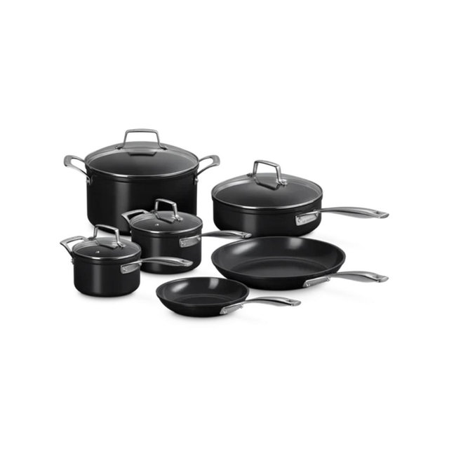 Essential Non-stick Ceramic 10-Piece Cookware Set