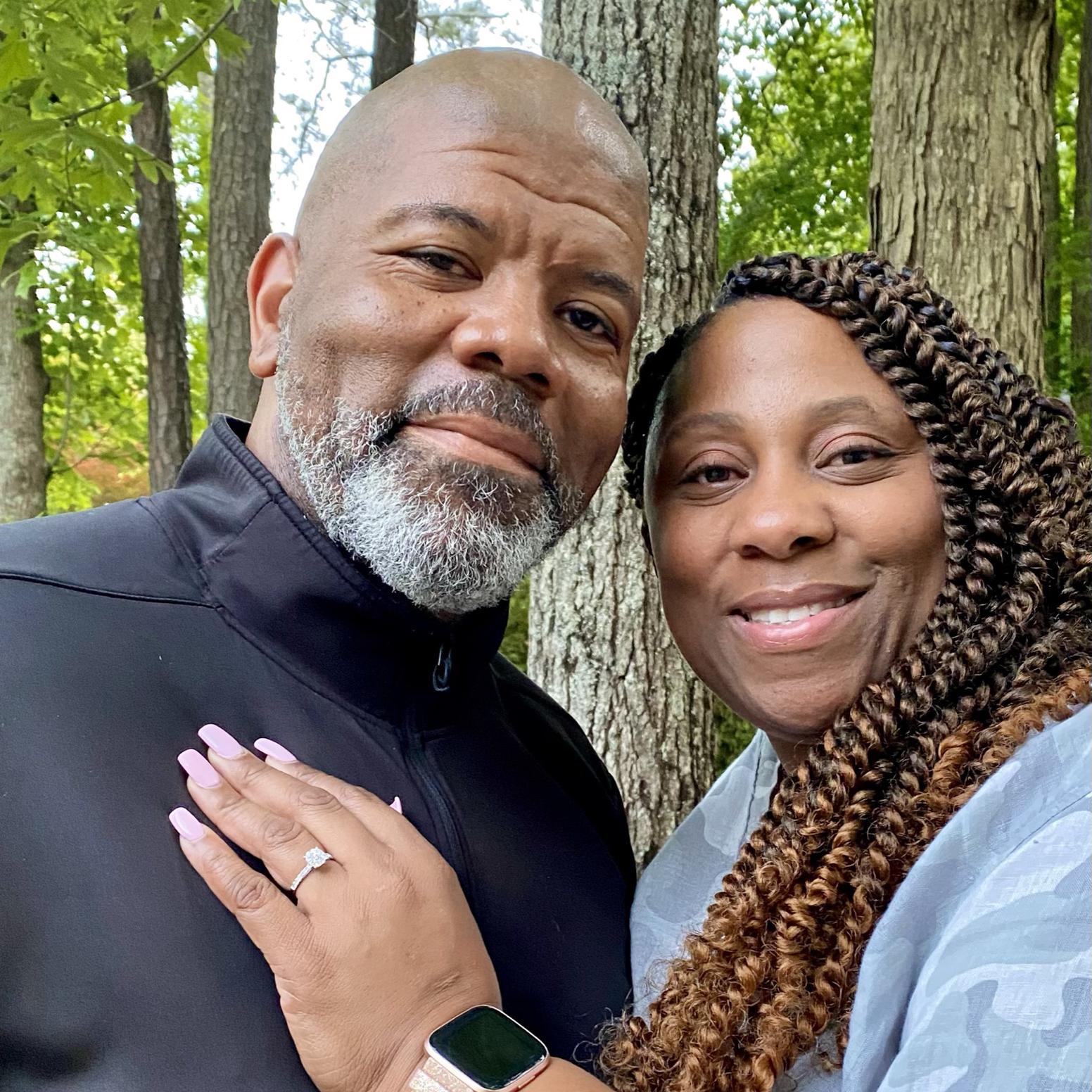 The day we got engaged!!