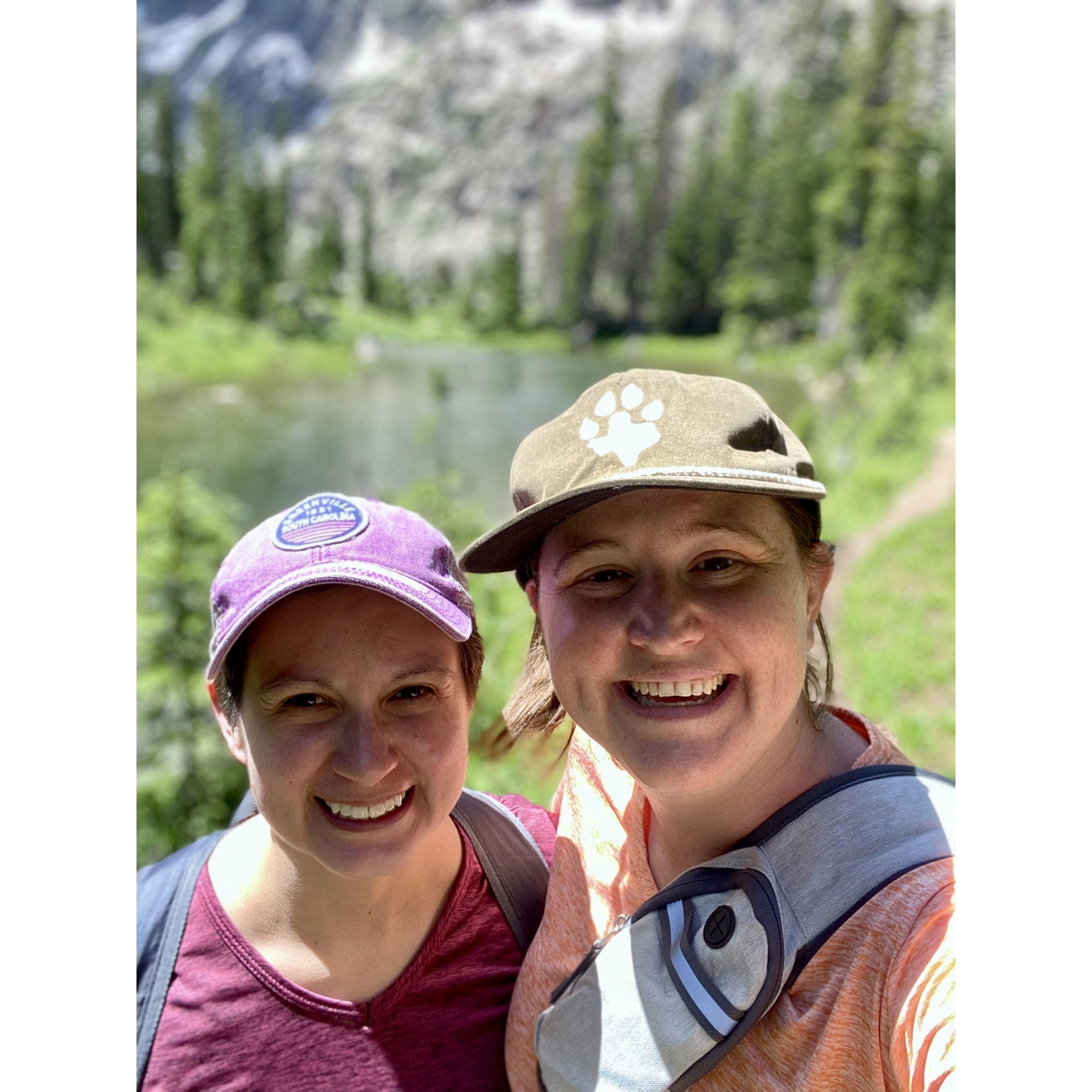 Who doesn’t love a mountain lake??