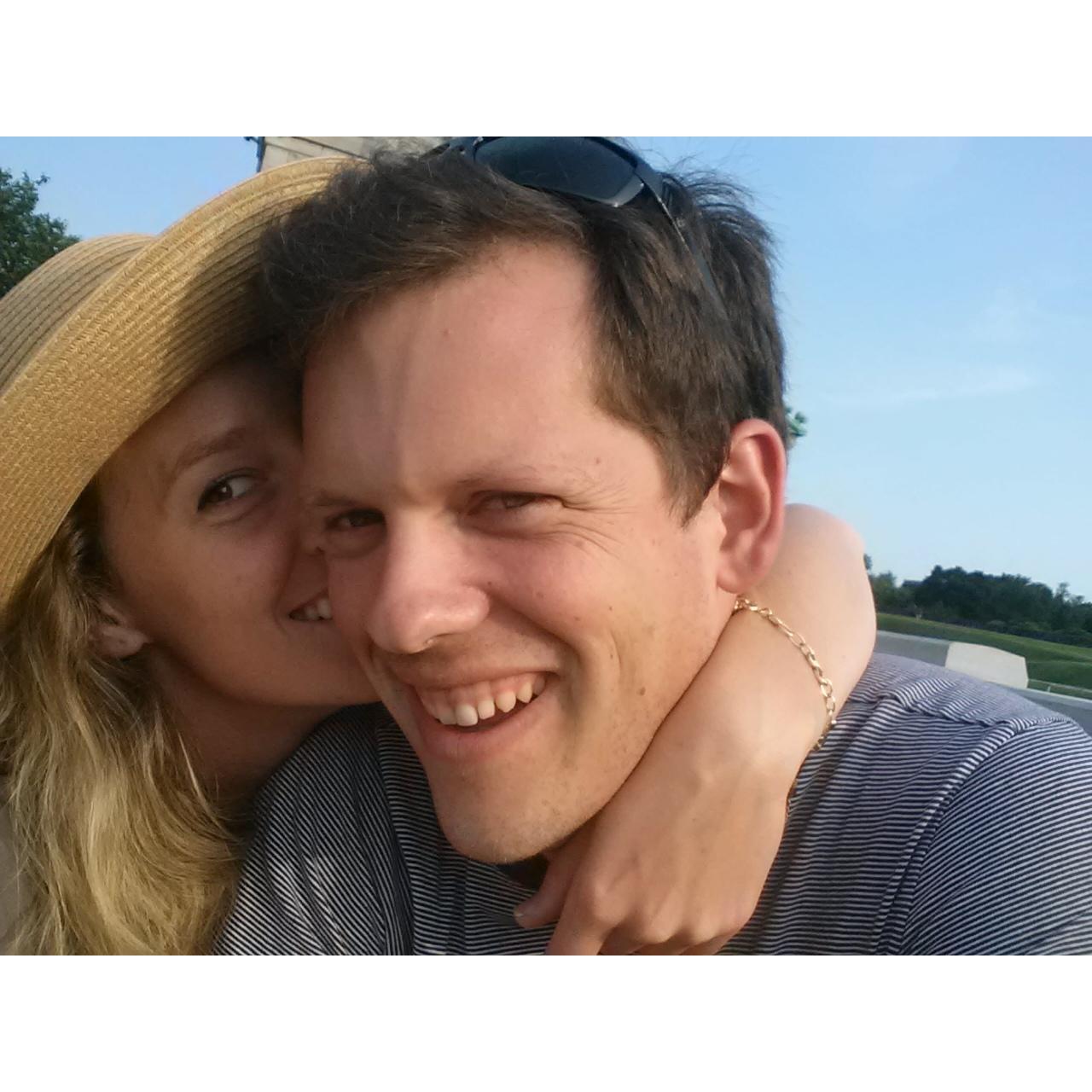 We spent a long weekend in Quebec City, where we learned we were good travel companions for each other.