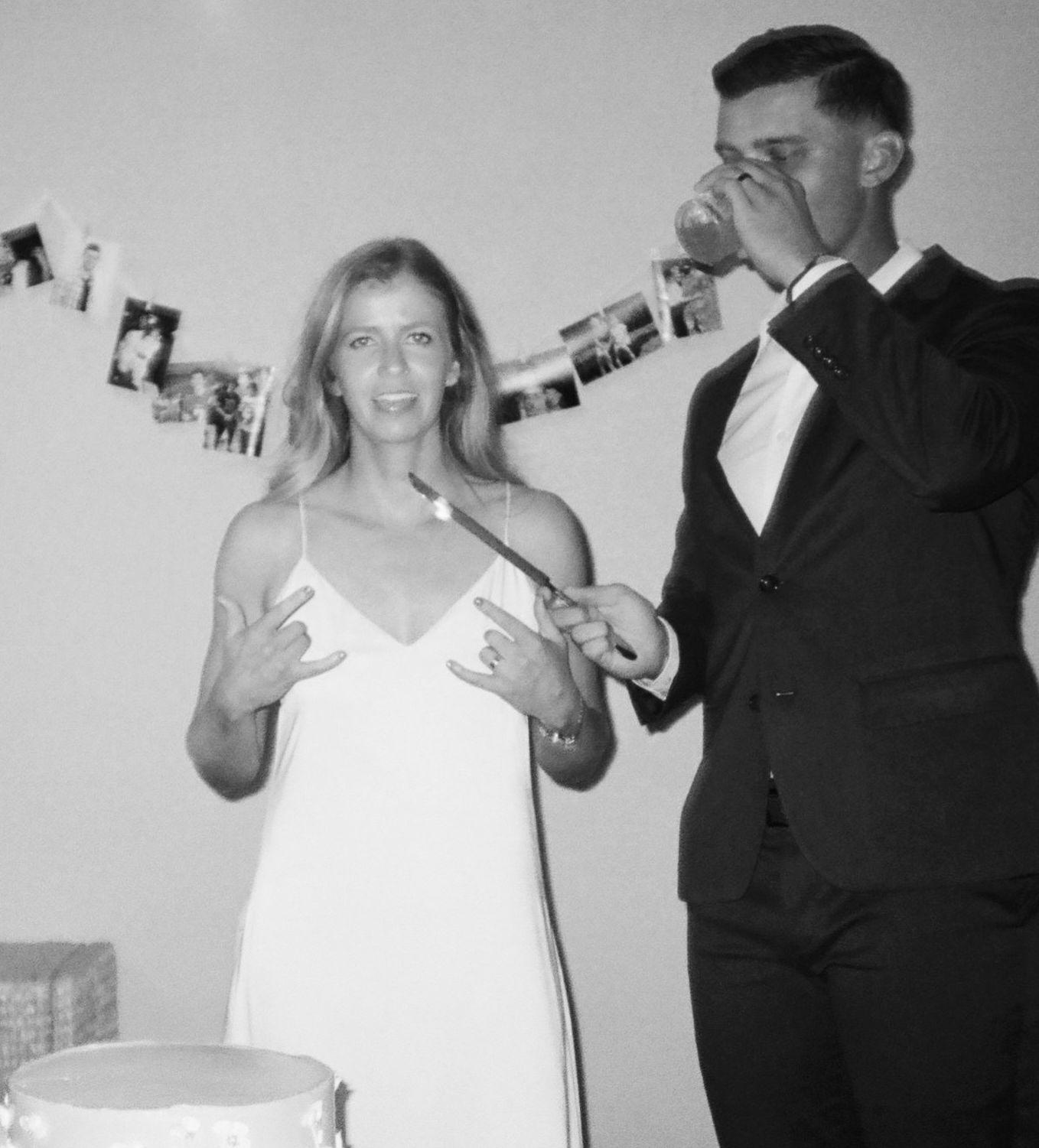 The Wedding Website of Lizzie Holtzman and Sam Holtzman