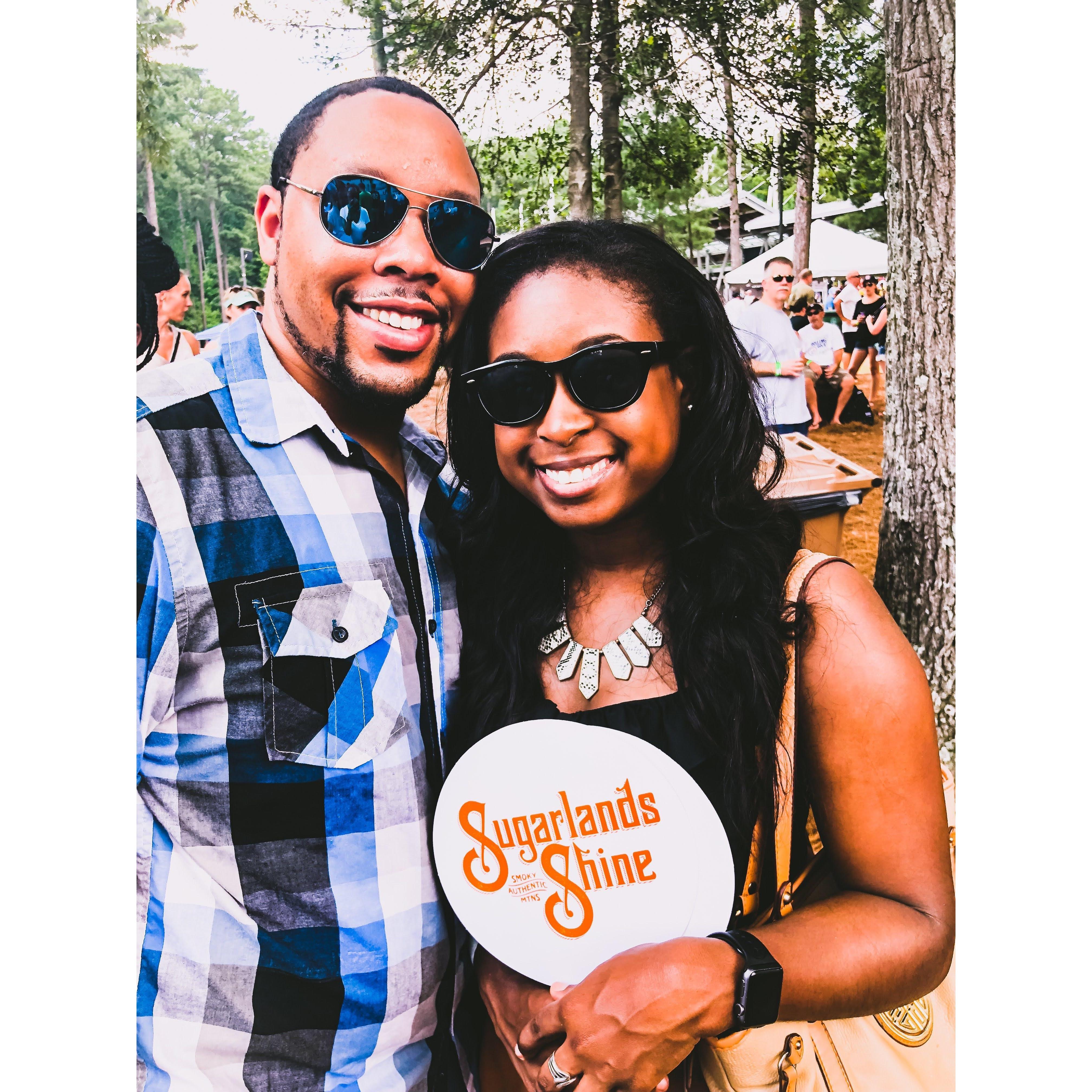 "Food is not just eating energy. It's an experience." Guy Fieri 
[When foodies collide] 
Beer, Bourbon, and BBQ Festival 2018.