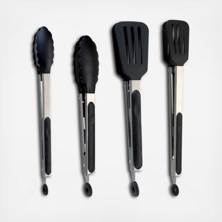 Essentials 4-Piece Tong Set