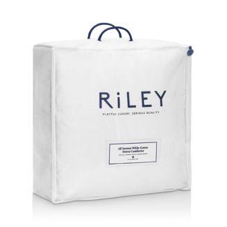 All Season White Goose Down Comforter, King