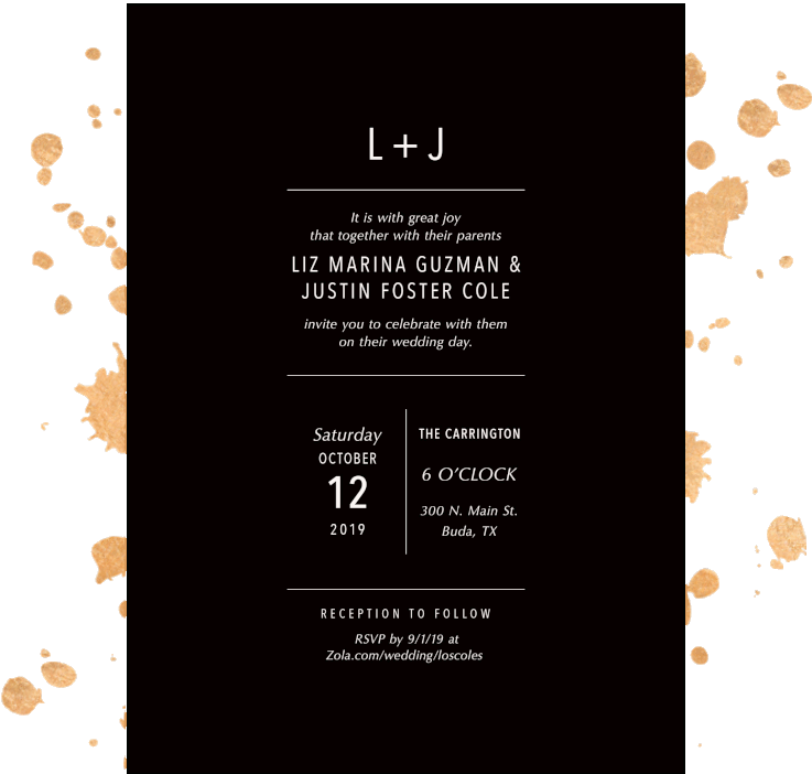 The Wedding Website of Liz Guzman and Justin Cole