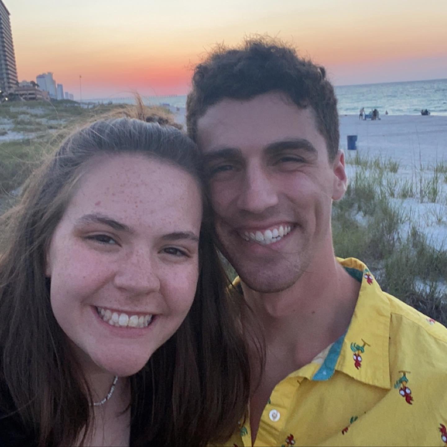 We got to go to RUF summer conference together right before Blake left to work for summer camp!