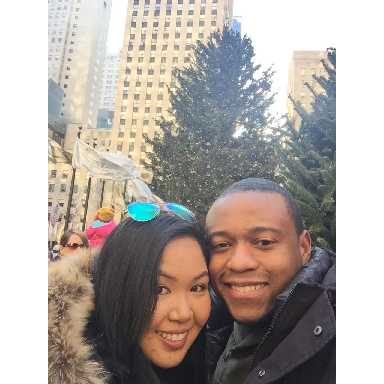 Rockefeller Center // December 2014