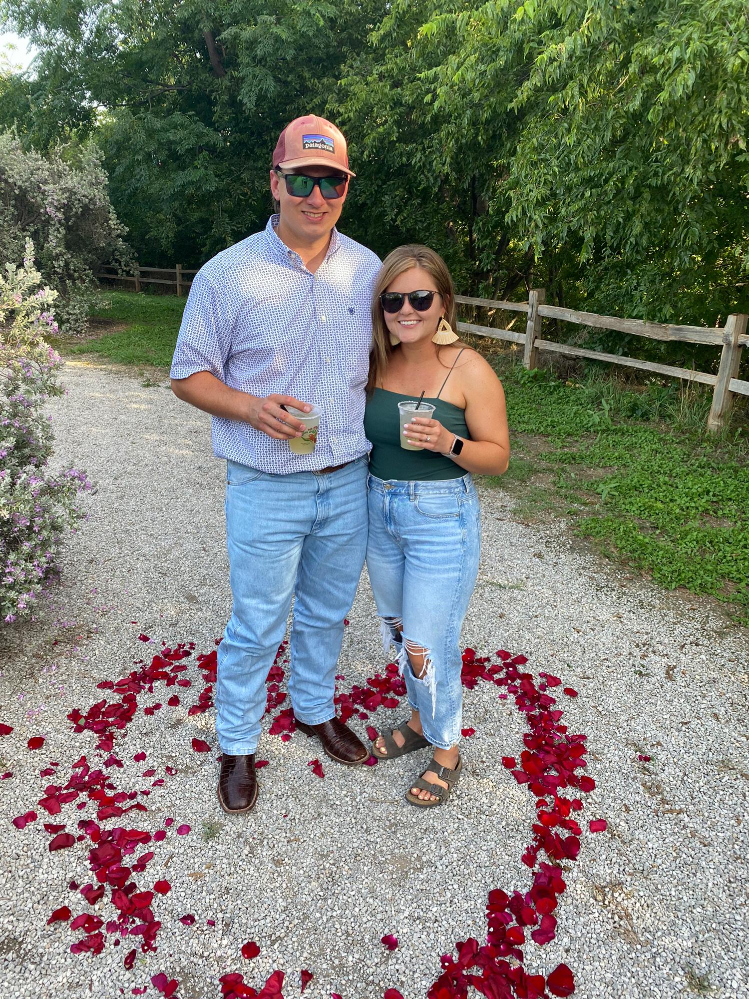 The proposal spot