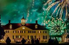 Christmas Illuminations at Mount Vernon