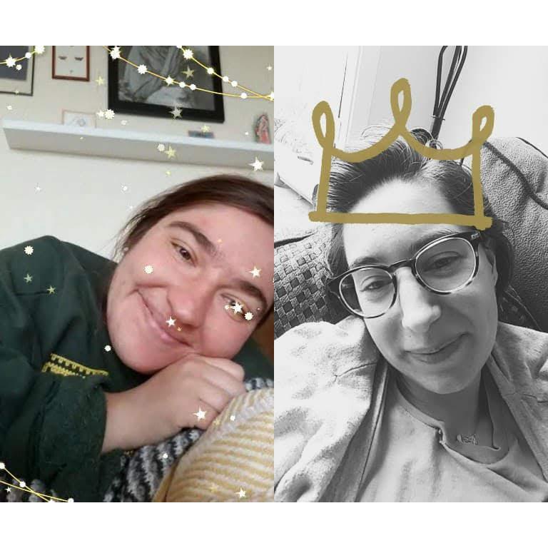 Oakland CA / Cleveland OH 2017
That time we were long distance for like two years.