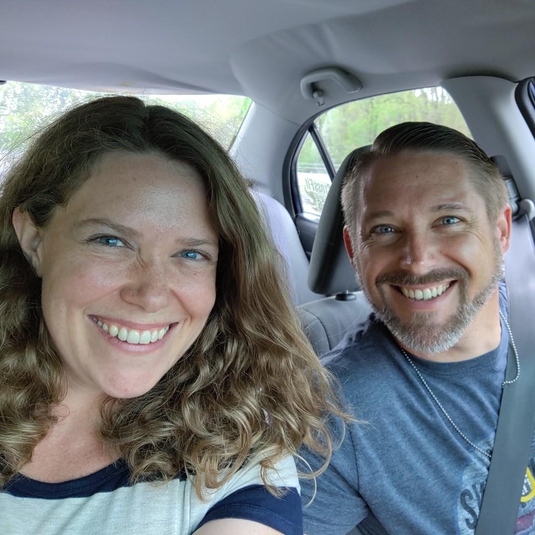 April 2020 - "The Goodwill Tour" to bring well-wishes and some goodies to each of our grad school friends.