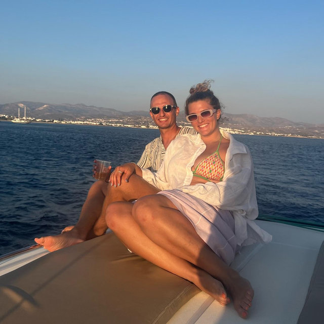 Boat Day on Paros Island
