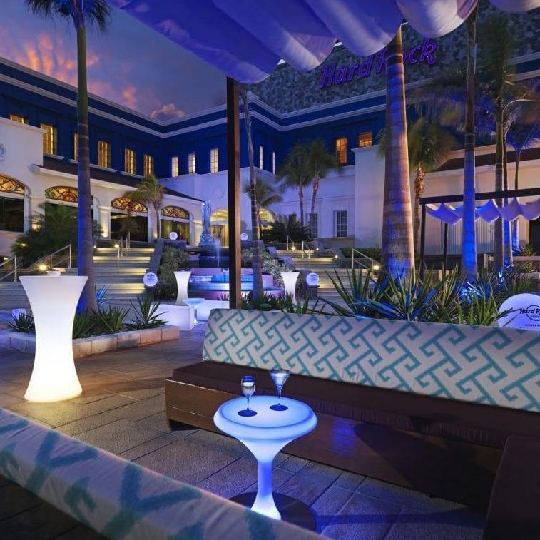amenities at Hard Rock!