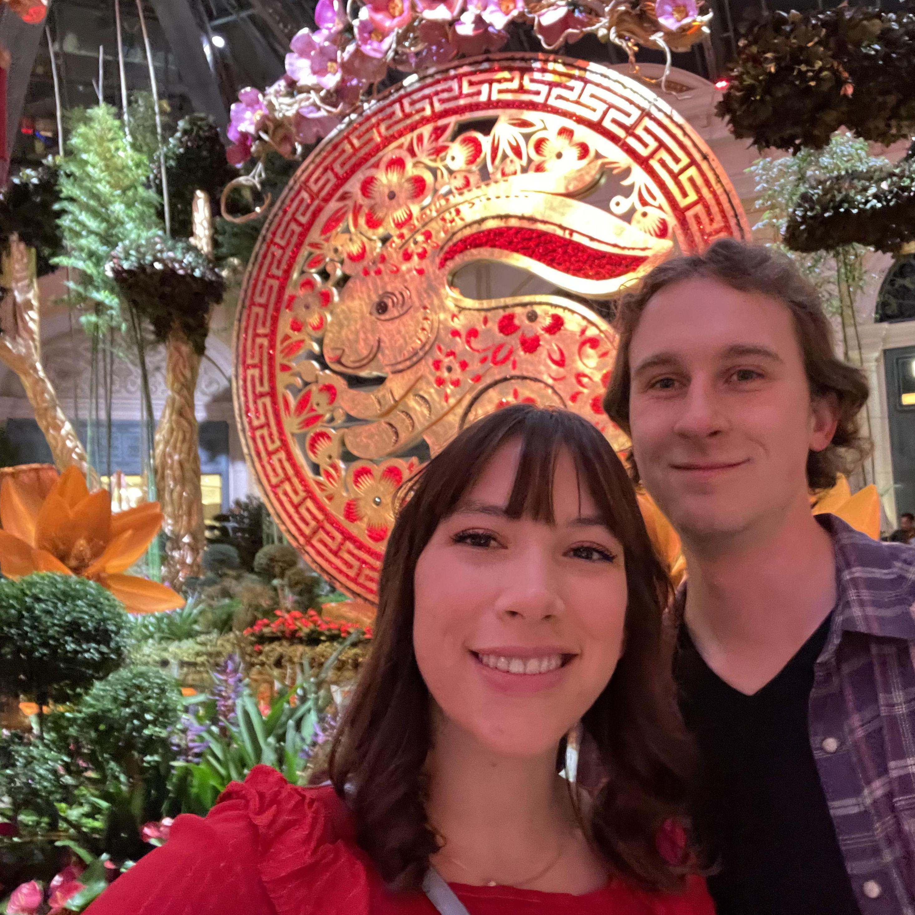 Year of the rabbit!