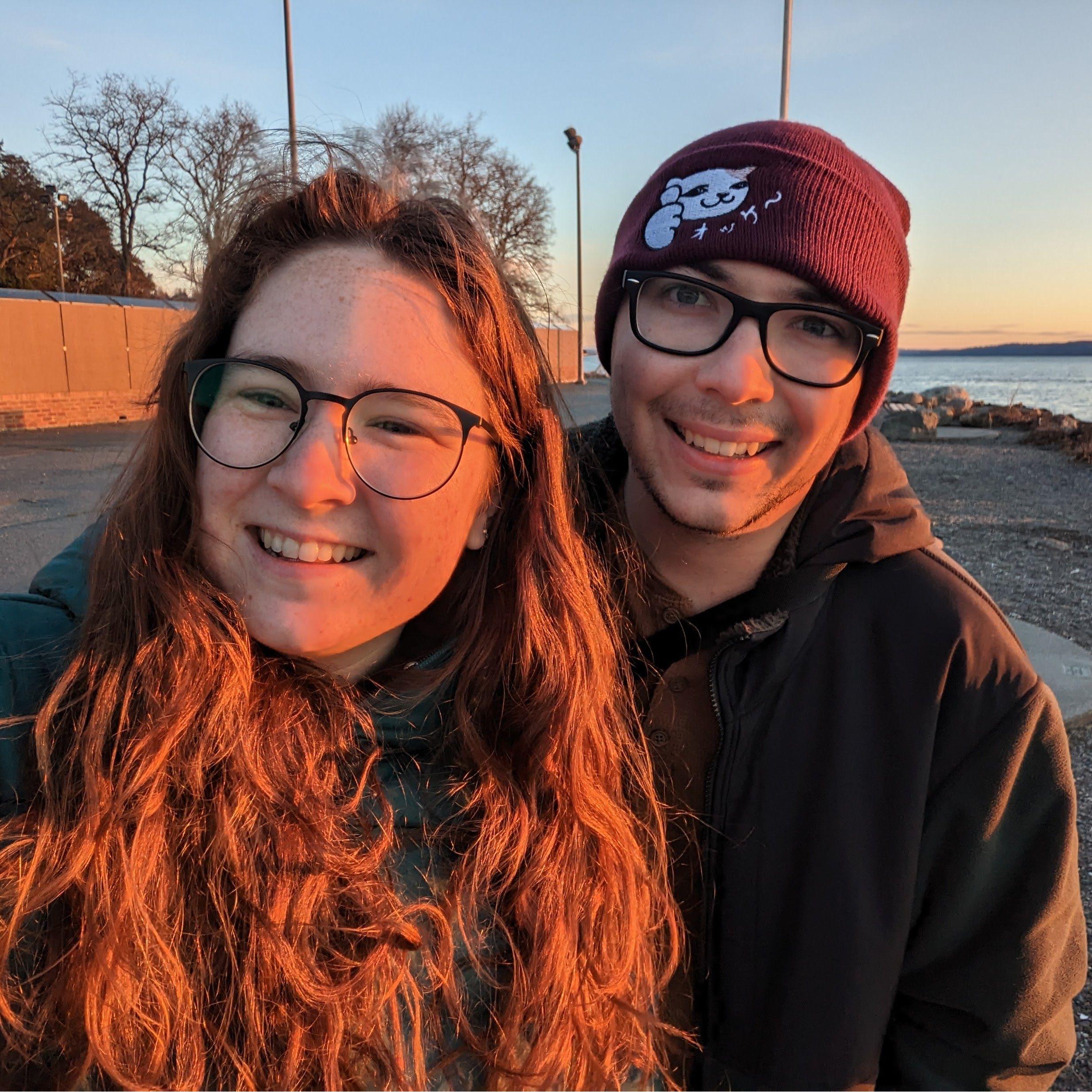 At 25, taking a golden hour walk in West Seattle