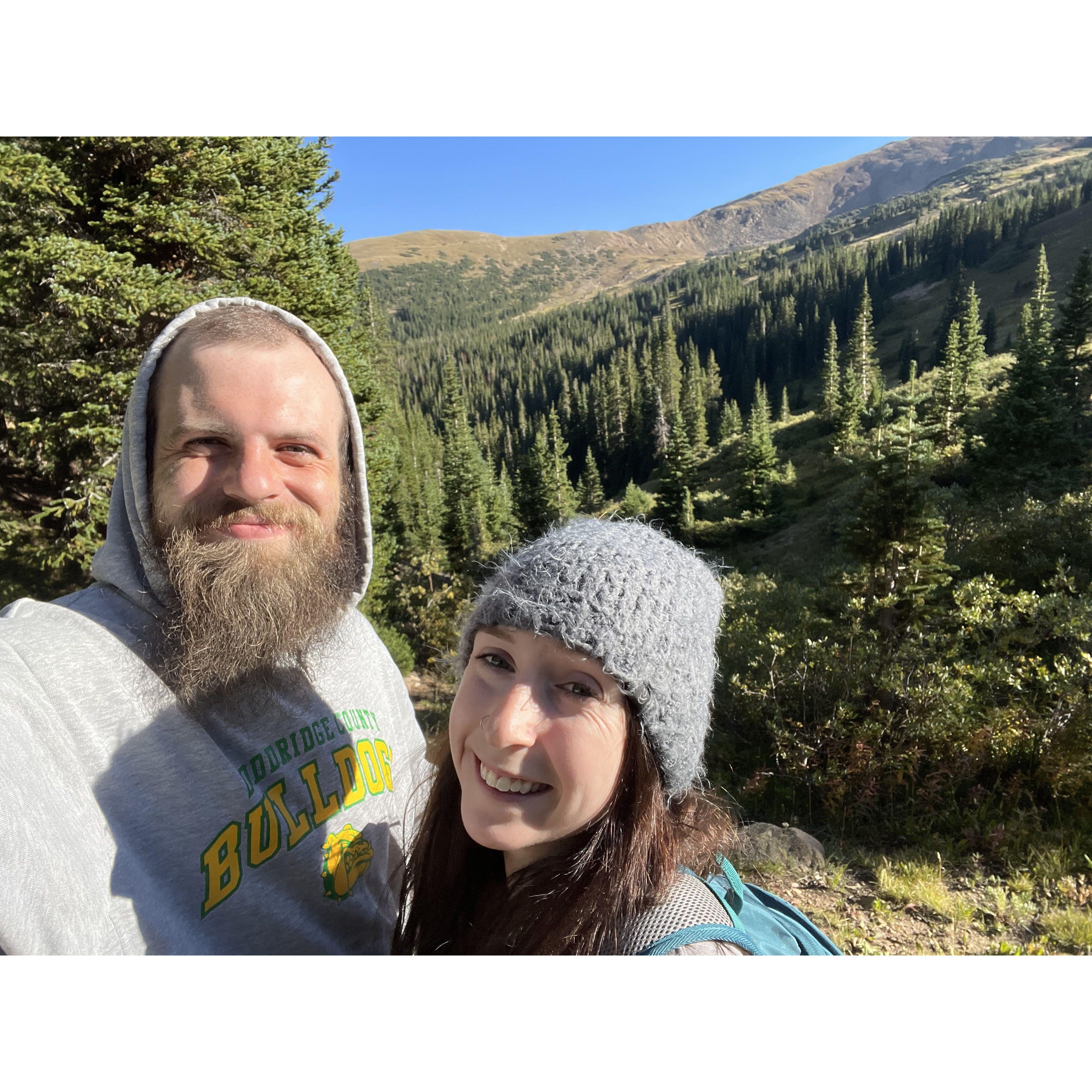 and to hoping one day we actually take a decent picture together