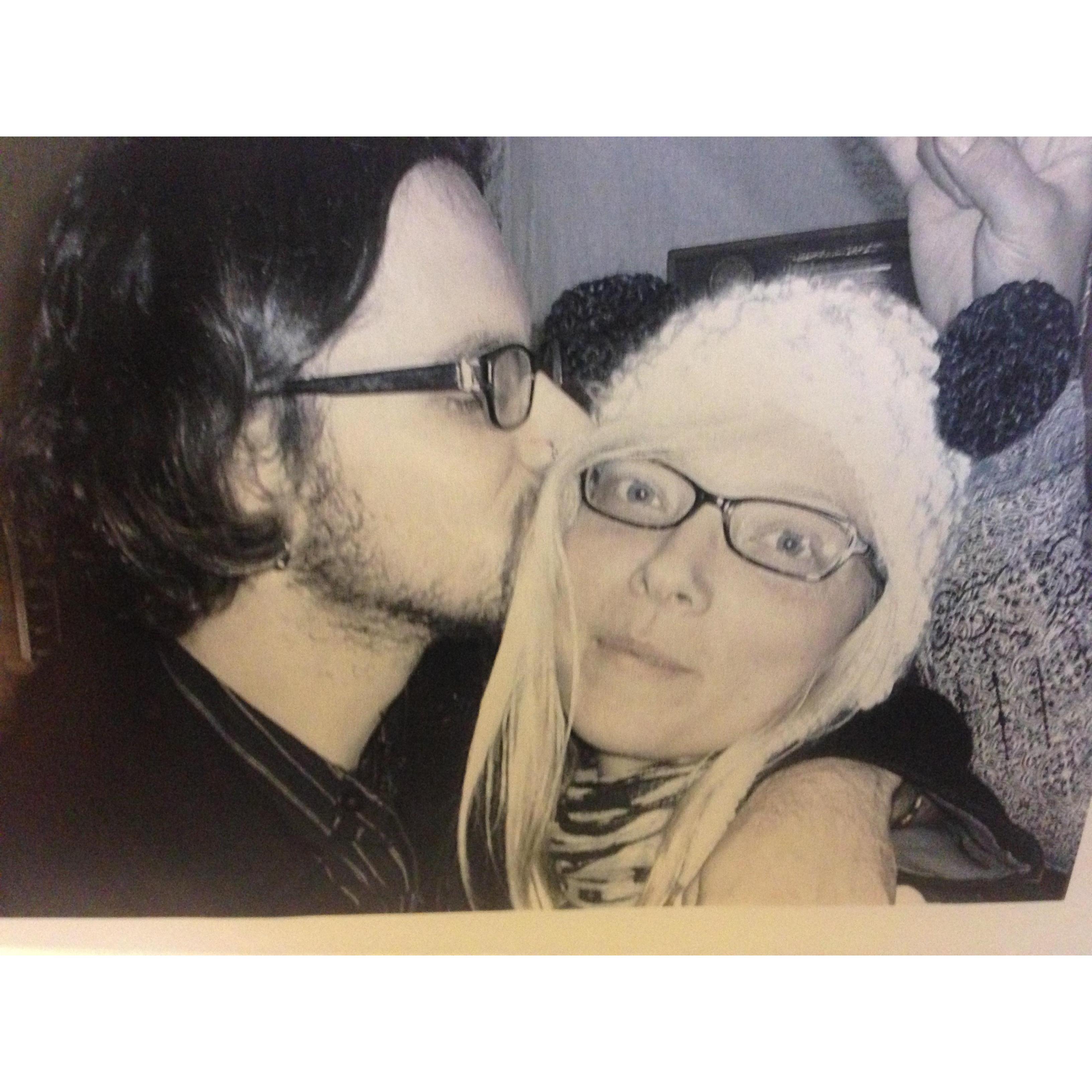 Alameda, circa 2008? Clear before color photography was invented.