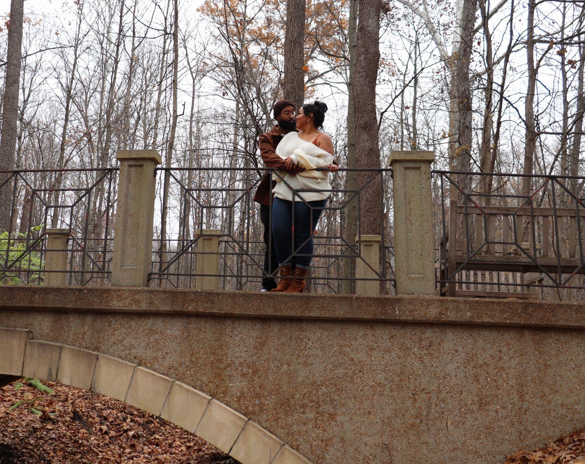 The Wedding Website of Britany Sims and Akeem Howard