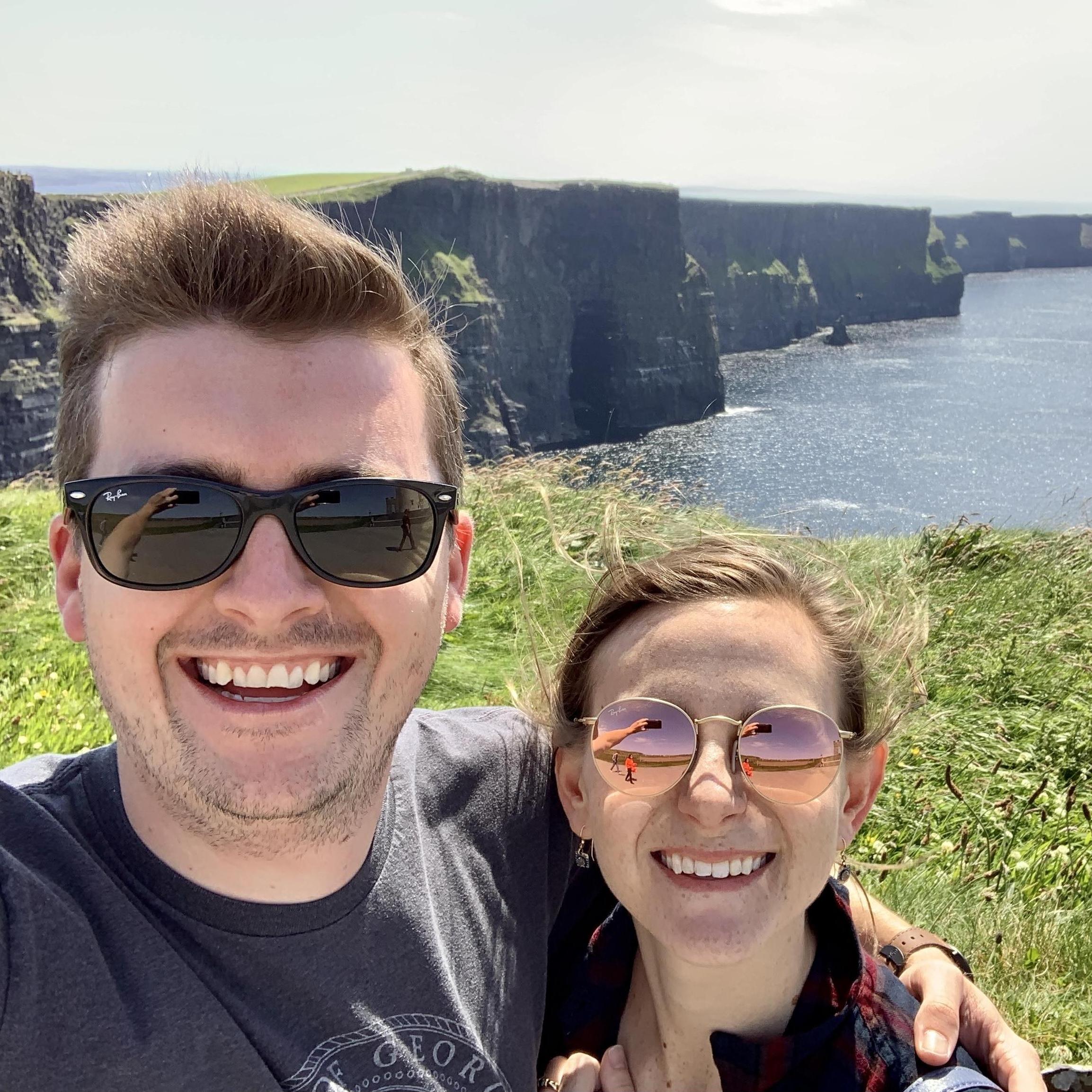 Cliffs of Moher in Ireland