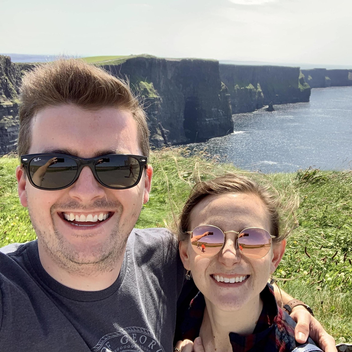 Cliffs of Moher in Ireland