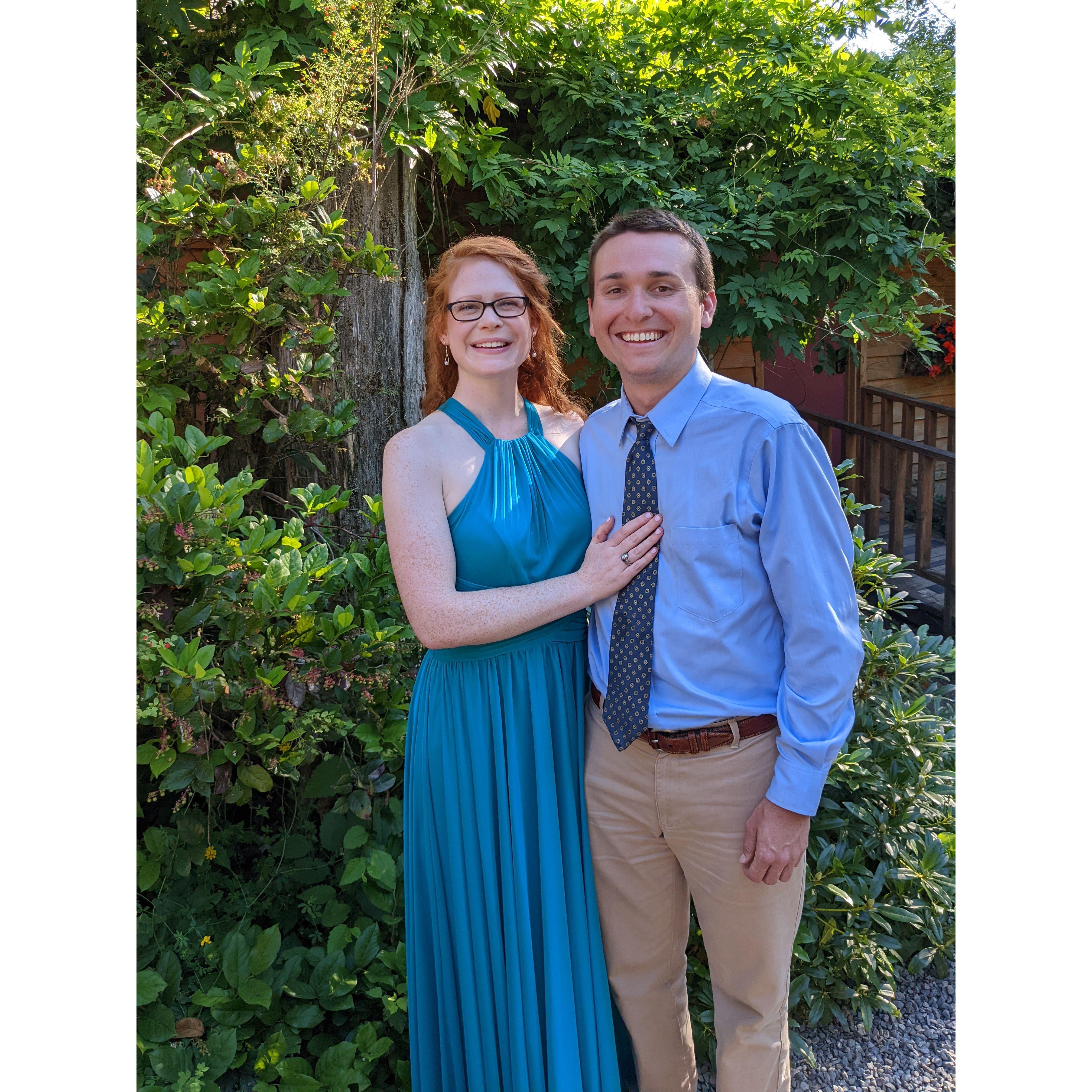 Ari & Alec's wedding in Port Orchard, WA (July 2022)