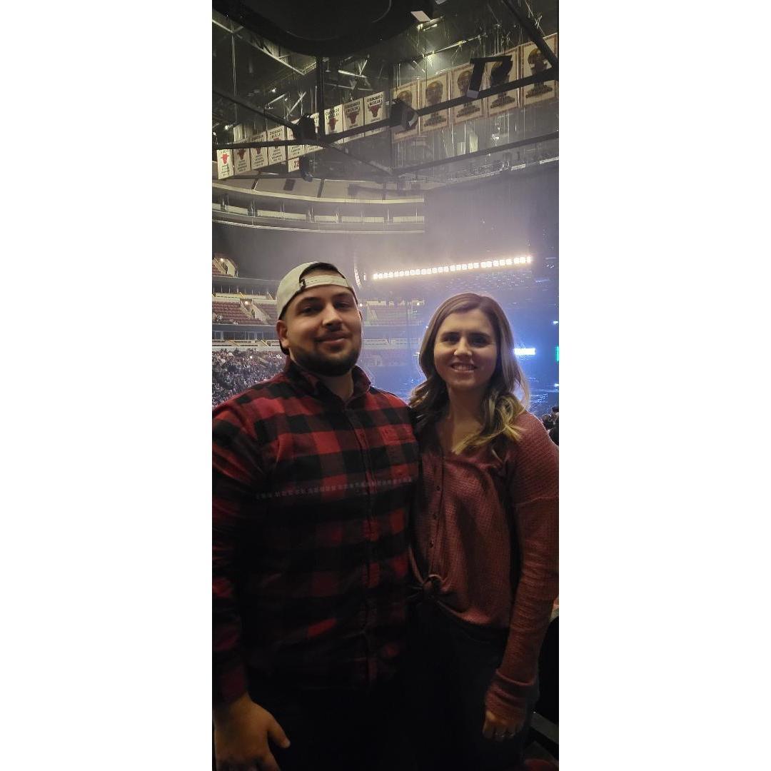Our first concert together! Kane Brown