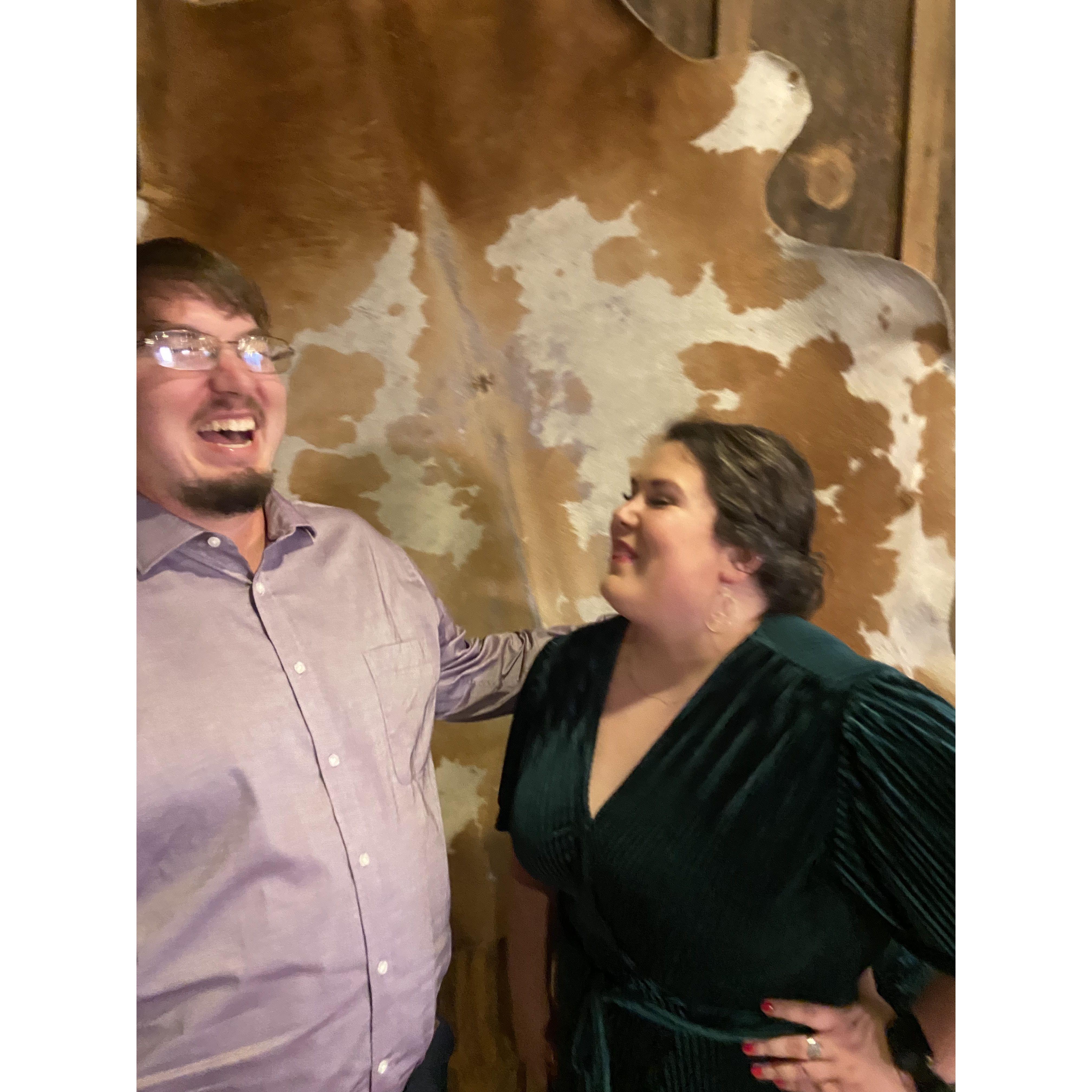 Always laughing