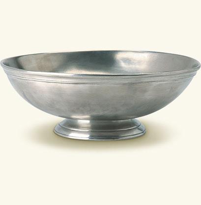 Match Pewter - Round Footed Centerpiece