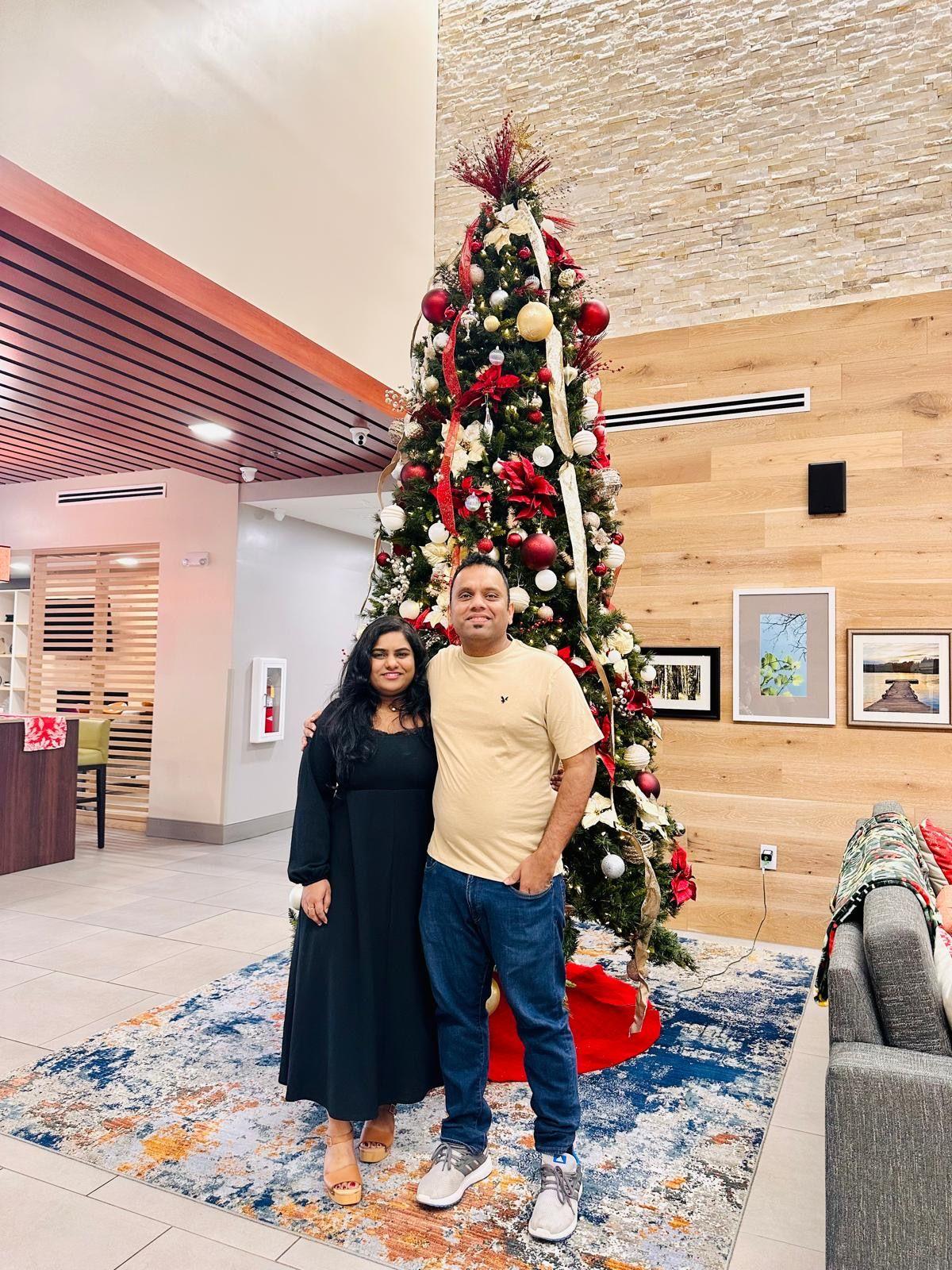 The Wedding Website of Joseph Darla and Namratha Charles