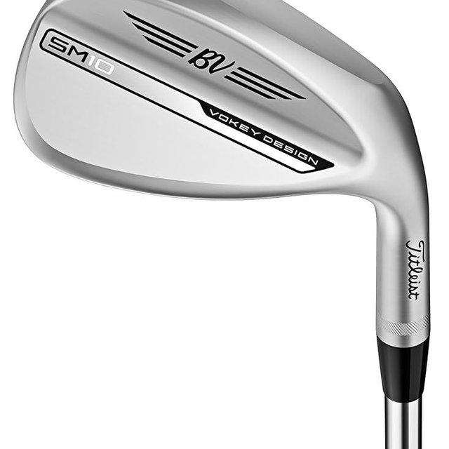 Titleist Vokey Design SM10 Tour Chrome Wedge - 58/08 / M