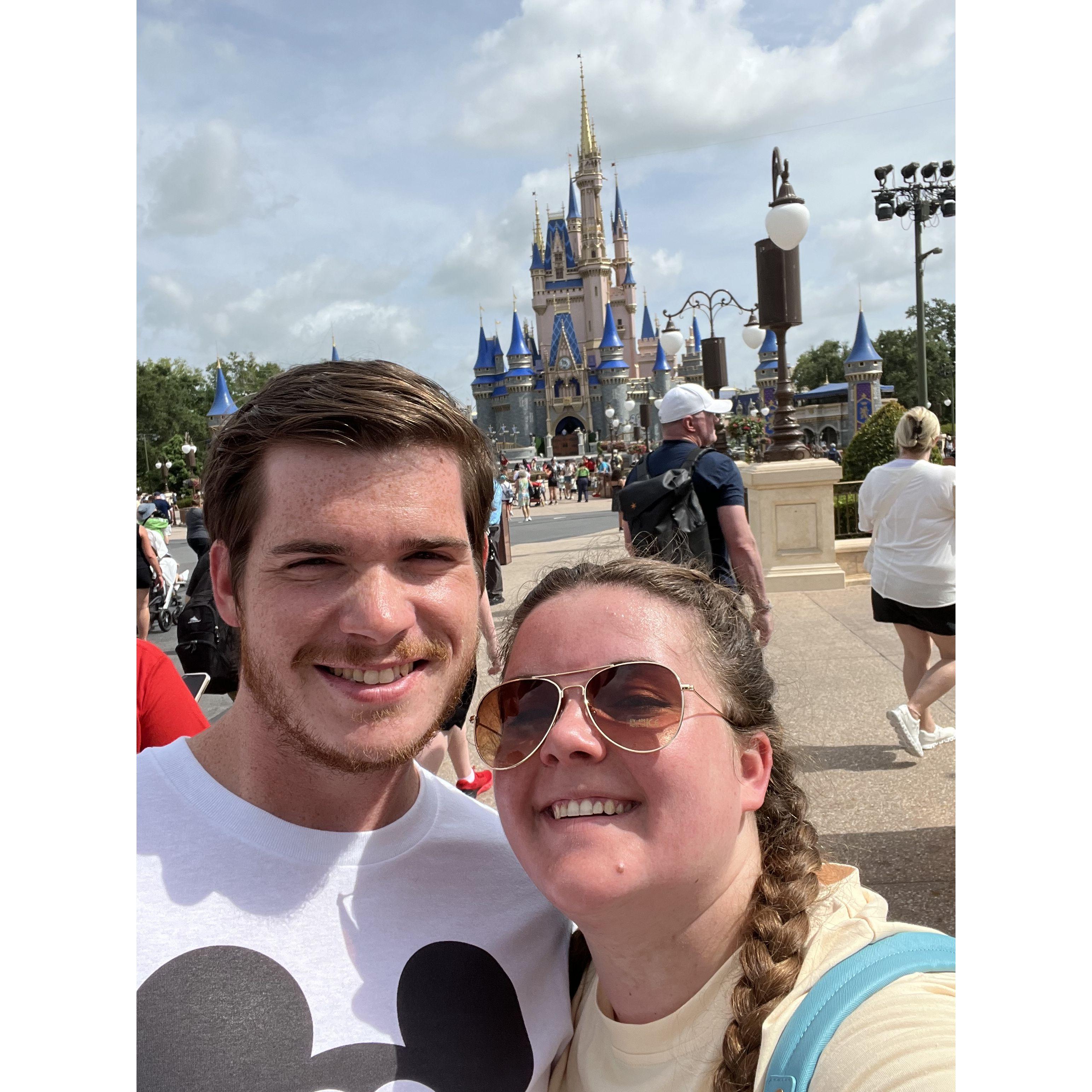 One castle down, Five to Go!