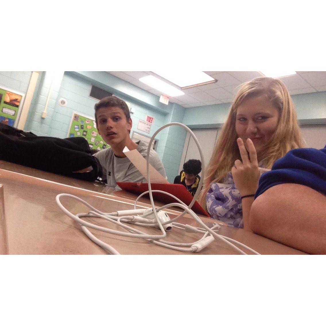 November 12, 2014. 364 days before we would start dating!