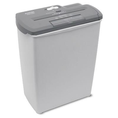 Aurora 8 Sheet Light Duty Paper Shredder with Wastebasket Gray - AS810SD