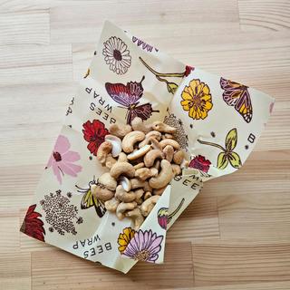 Vegan Wrap Food Storage Sheet, Set of 3