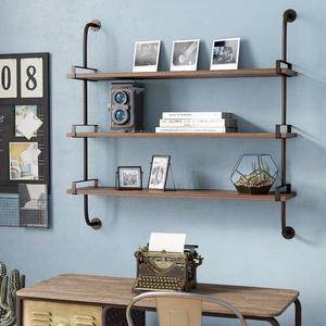 Fountain Valley Wood Wall Shelf