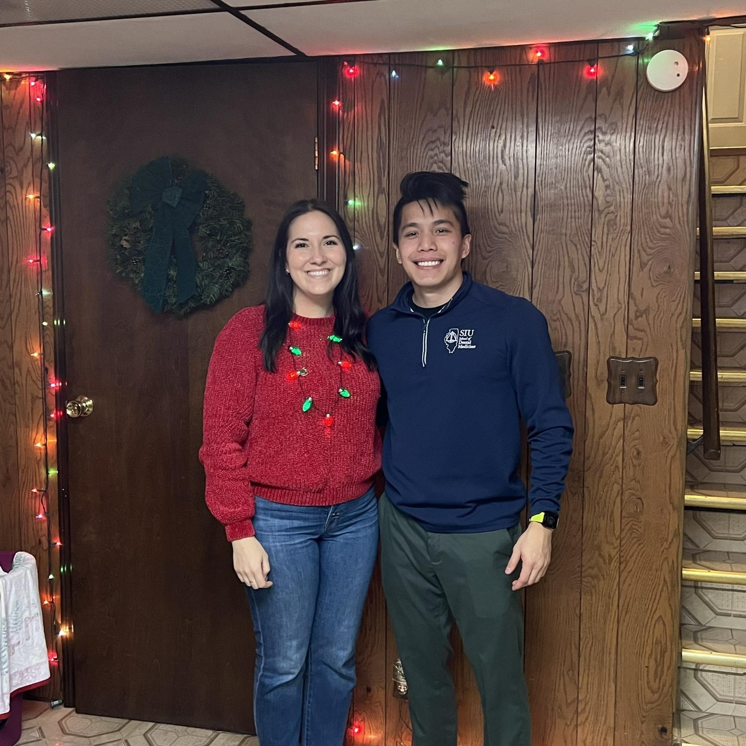Our first Christmas together