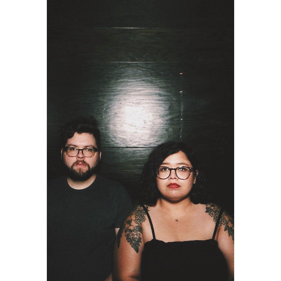 I consistently get told we look like a band when people see my phone background.