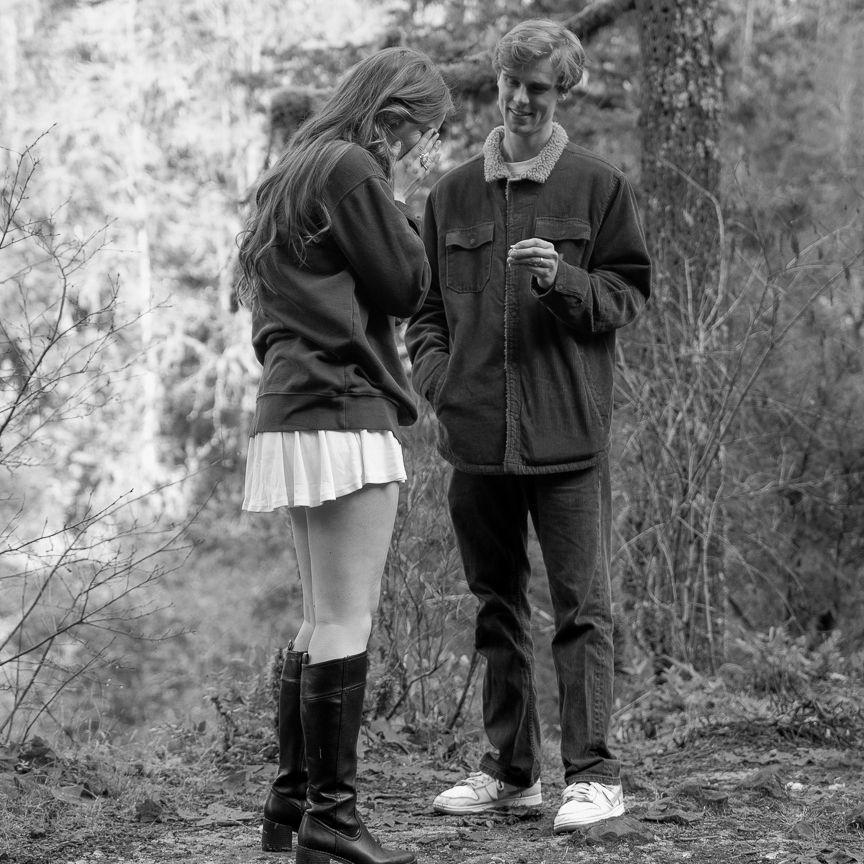 Nov 29, 2023 - Tanner surprised Avery with an anniversary photoshoot... little did she know he had a little something up his sleeve.