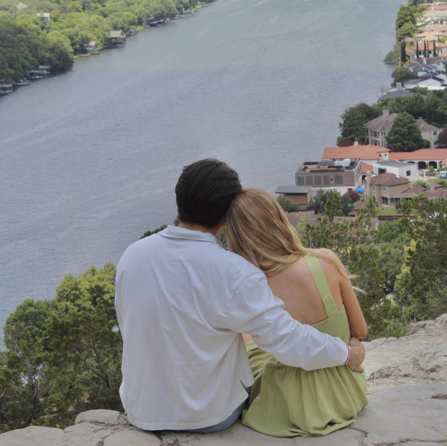 Engagement photos, June 2025
