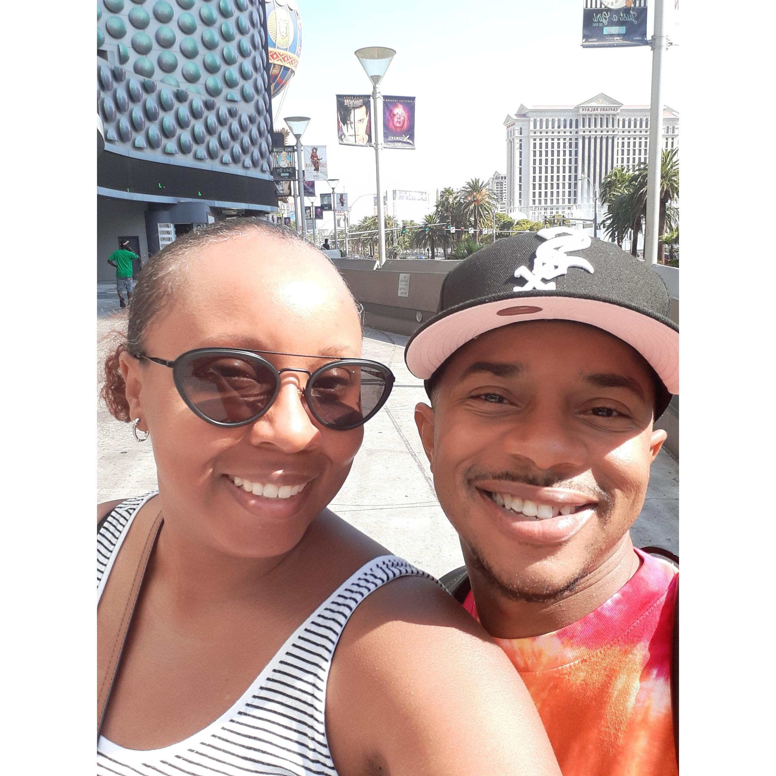 Our soon to be residence VEGAS.