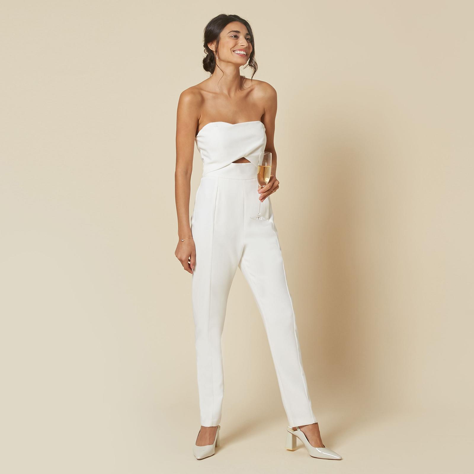 black halo jada jumpsuit